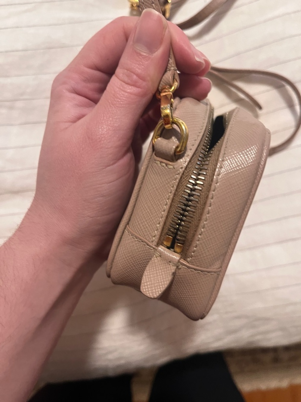 Prada Mini Bag Saffiano Leather - Picture 5 of 13